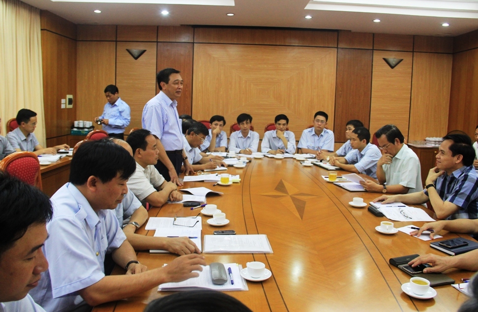 Công bố Quyết định thanh tra tại UBND thành phố Hà Nội